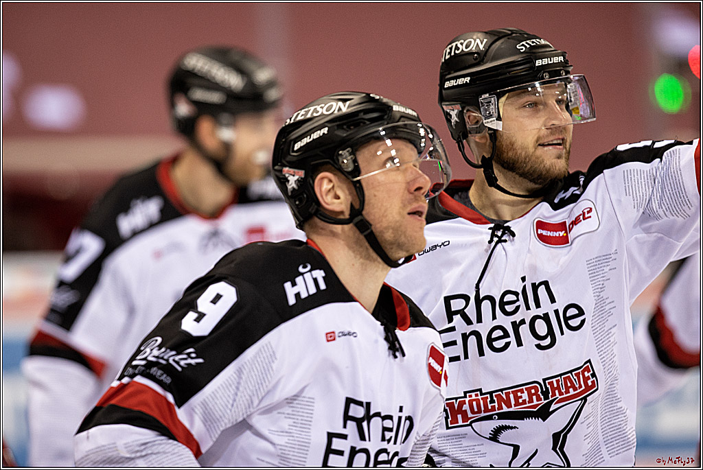 PENNY DEL; Duesseldorfer EG - Koelner Haie; Duesseldorf, 23.01.2022